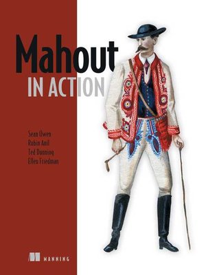 cover image of Mahout in Action
